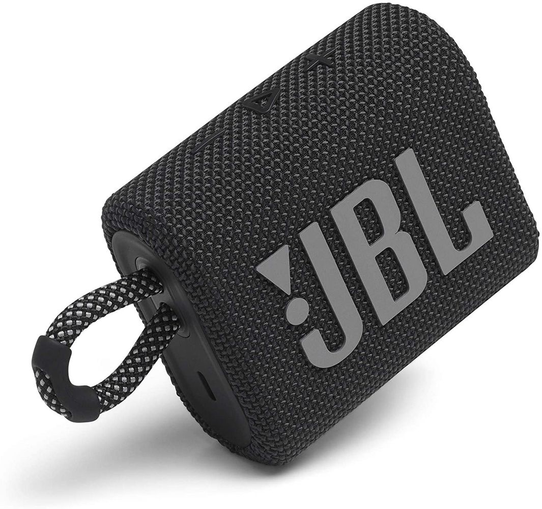 Parlante Bluetooth JBL Go 3 Negro