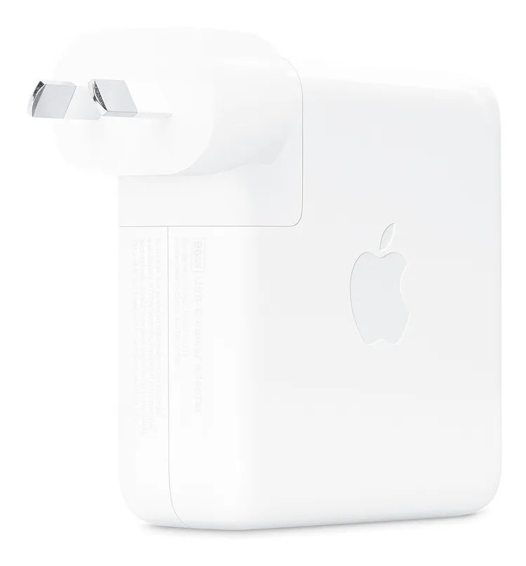 Cargador Viajero Apple Usb - C 96w Blanco - Imagen 2