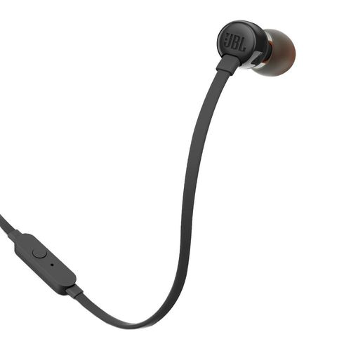 Manos Libres Bluetooth JBL Stereo In-ear T110BT Negro - Imagen 2