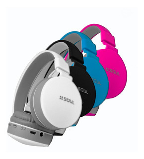 Auricular Vincha BT SOUL S600 · Azul
