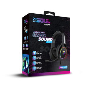 Auricular Gaming SOUL Crush Sound – XH100