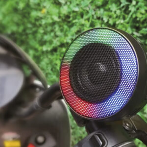 Parlante SOUL Moto/Bici XS10 · Blanco