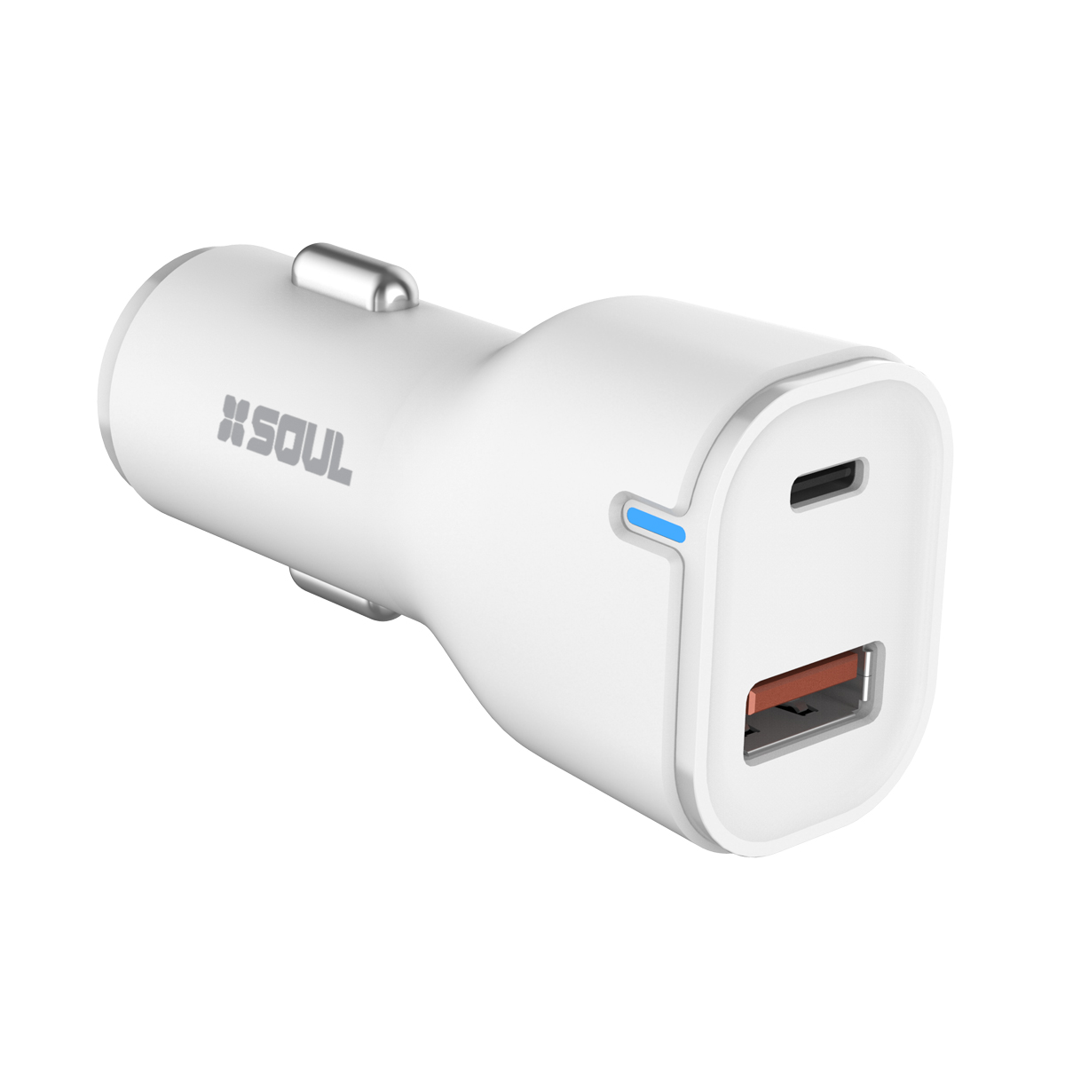 Cargador Auto SOUL PD-Fast Charge – Tipo C
