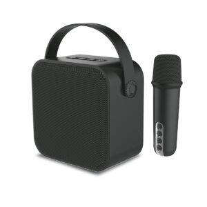 Parlante SOUL Mini Karaoke Box · Negro