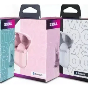 Auriculares BT SOUL TWS 300 · Negro