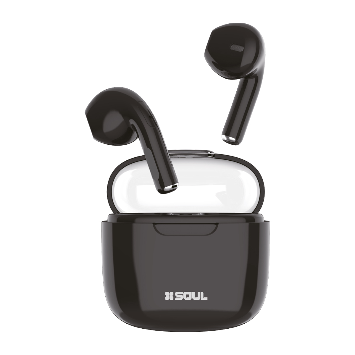 Auriculares BT SOUL TWS Cero · Negro