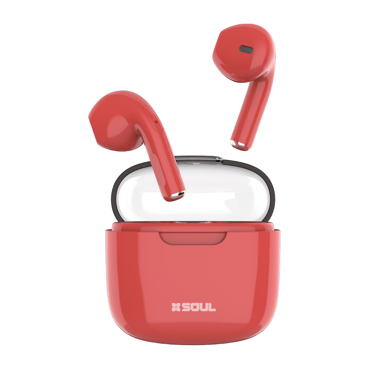 Auriculares BT SOUL TWS Cero · Naranja