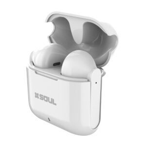 Auriculares BT SOUL TWS 300 · Blanco