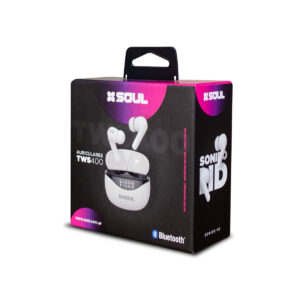 Auriculares BT SOUL TWS 400