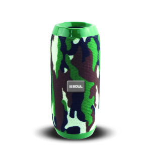 Parlante SOUL Travel Riff XS100 · Camuflado