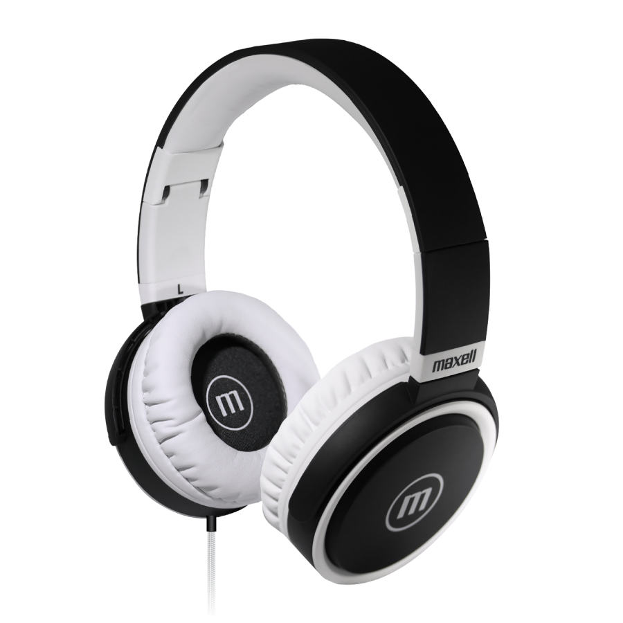 Auricular Vincha MAXELL B52 · Blanco