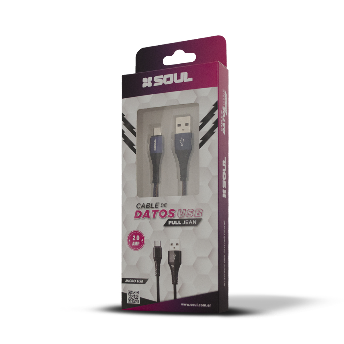 Cable USB Full Jean SOUL