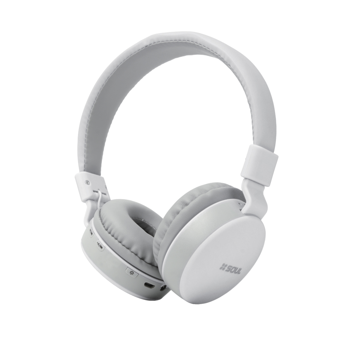 Auricular Vincha BT SOUL S600 · Blanco