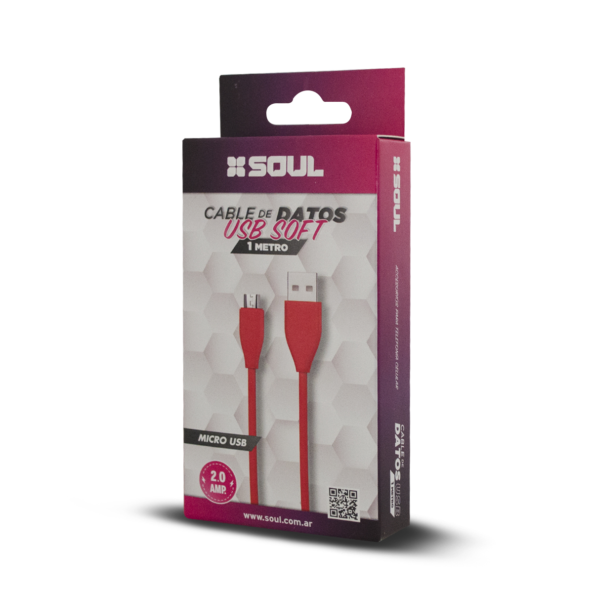 Cable USB Soft SOUL – Micro USB