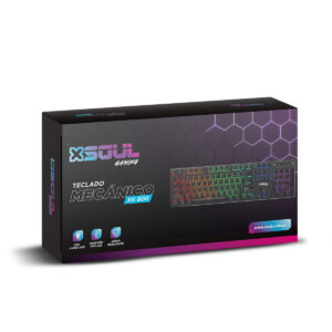 Teclado Gaming SOUL – XK800
