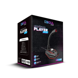 Micrófono Gaming SOUL XMIC 300