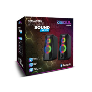 Parlante Gaming SOUL Smash Sound – XP200