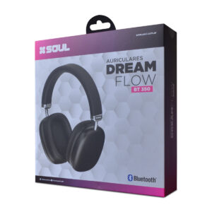 Auricular Vincha SOUL Dream Flow · BT350 Negro