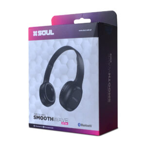 Auricular Vincha SOUL Smooth Wave · BT50 Negro