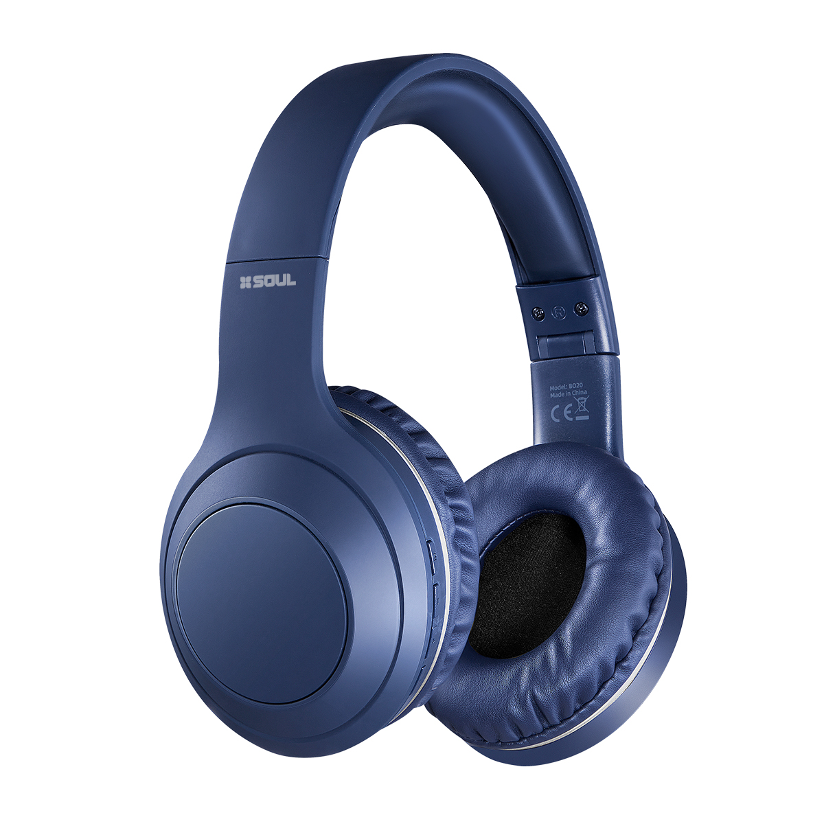 Auricular Vincha SOUL Hero Beats · BT400 Azul