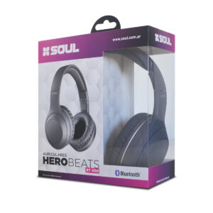 Auricular Vincha SOUL Hero Beats · BT400 Blanco