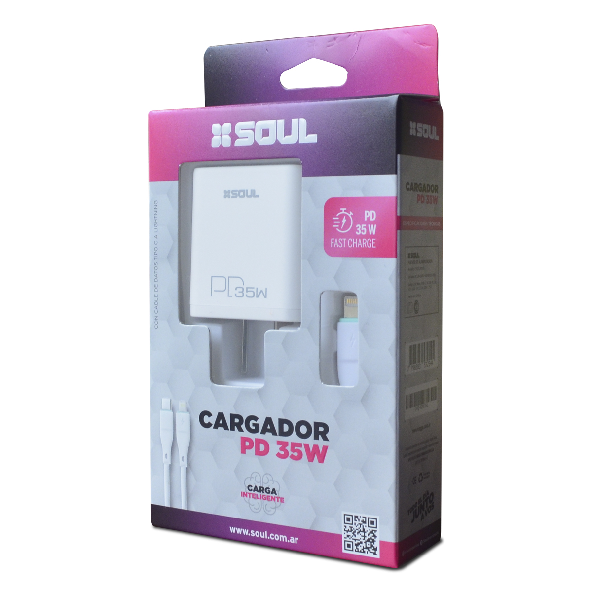 Cargador SOUL PD 35W - Imagen 3