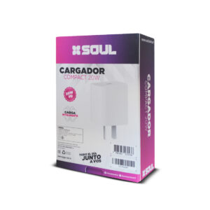 Cargador SOUL Compact USB-C · Sin Cable